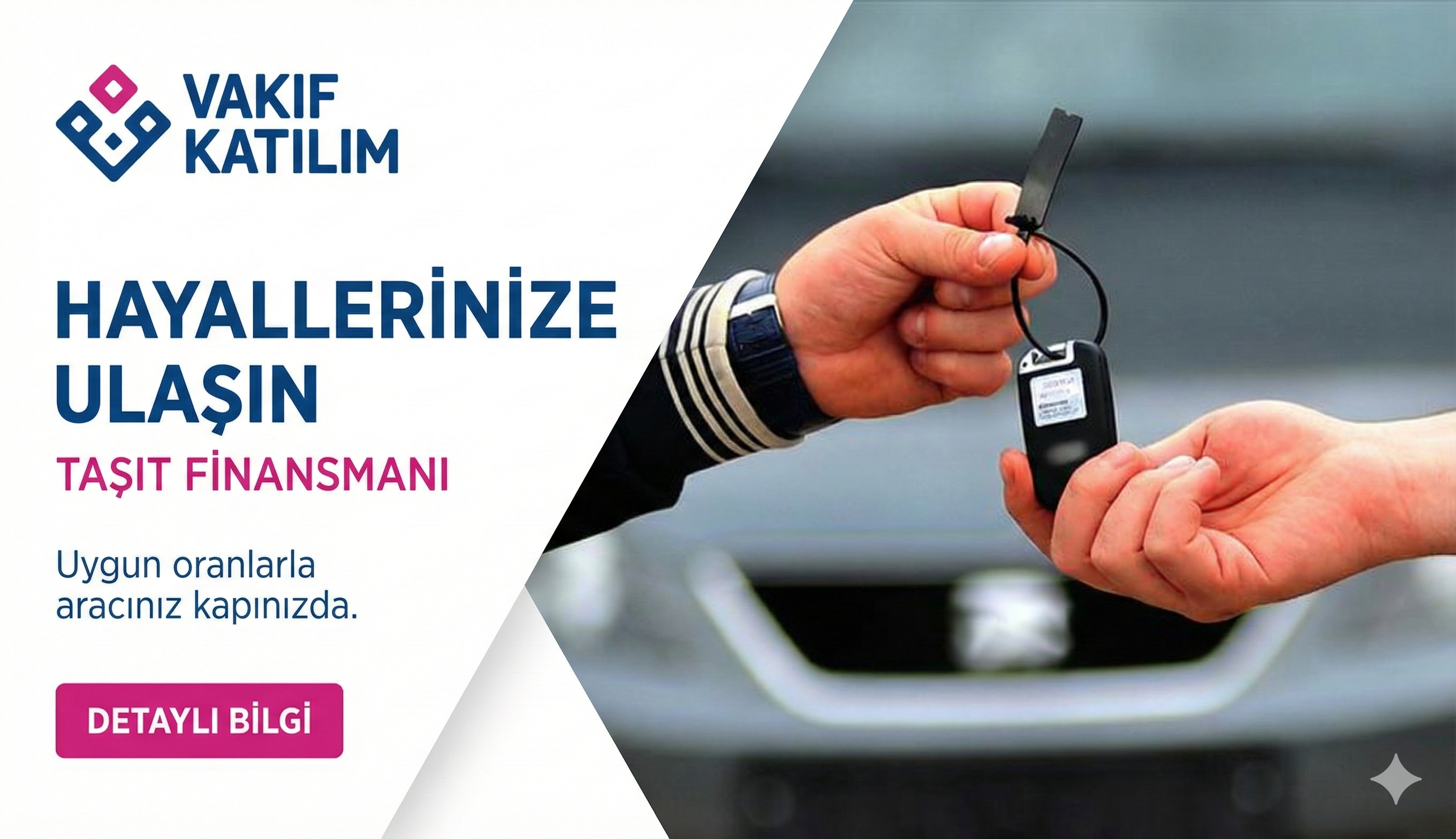 %0.99 Kar Oranı ve Dosya Masrafsız Taşıt Finansmanı ile Yola Çıkın