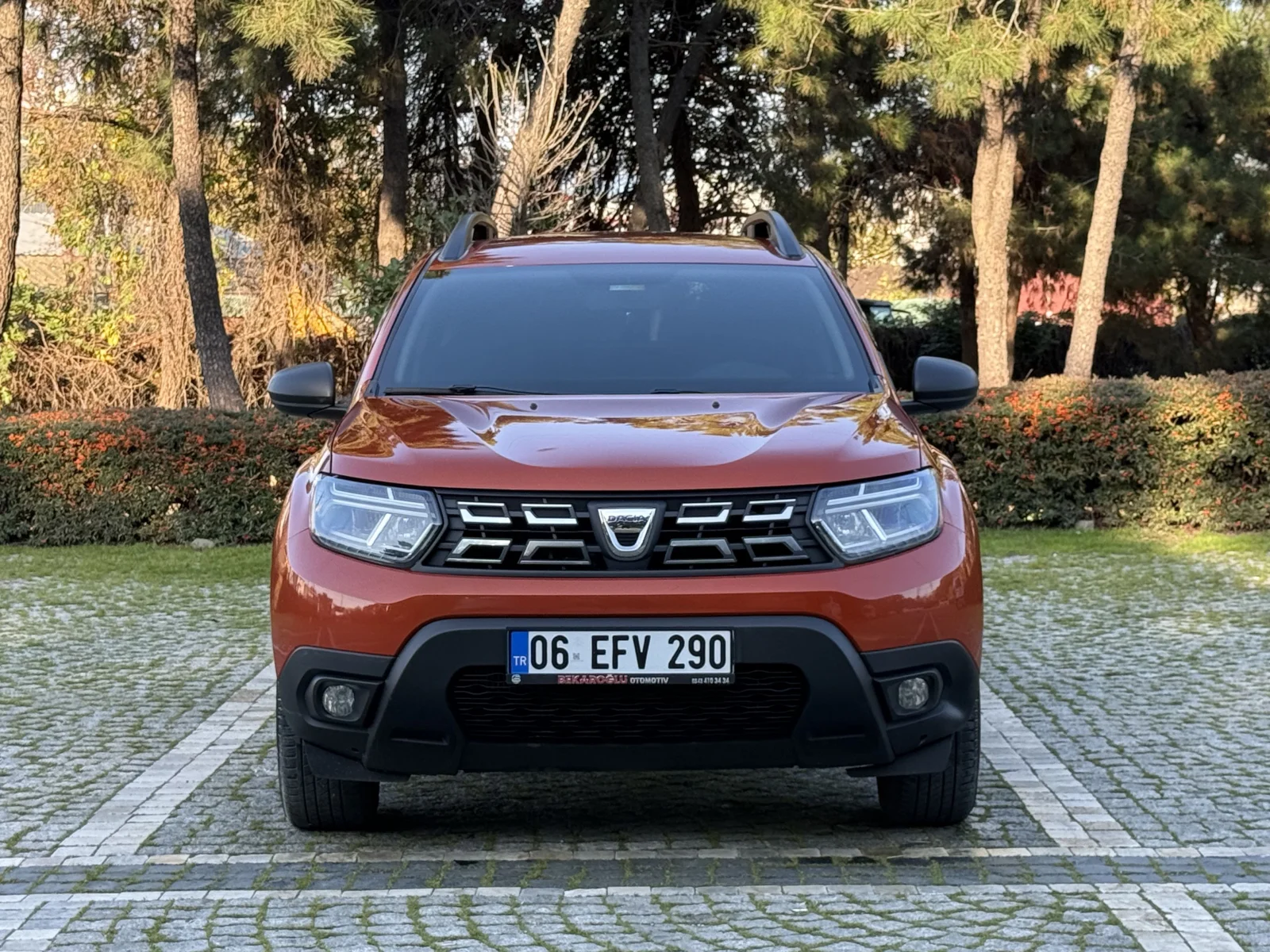 Satıldı: DACIA DUSTER COMFORT 1.3 TCE 150 4x4 - HATASIZ - BOYASIZ - TRAMERSİZ