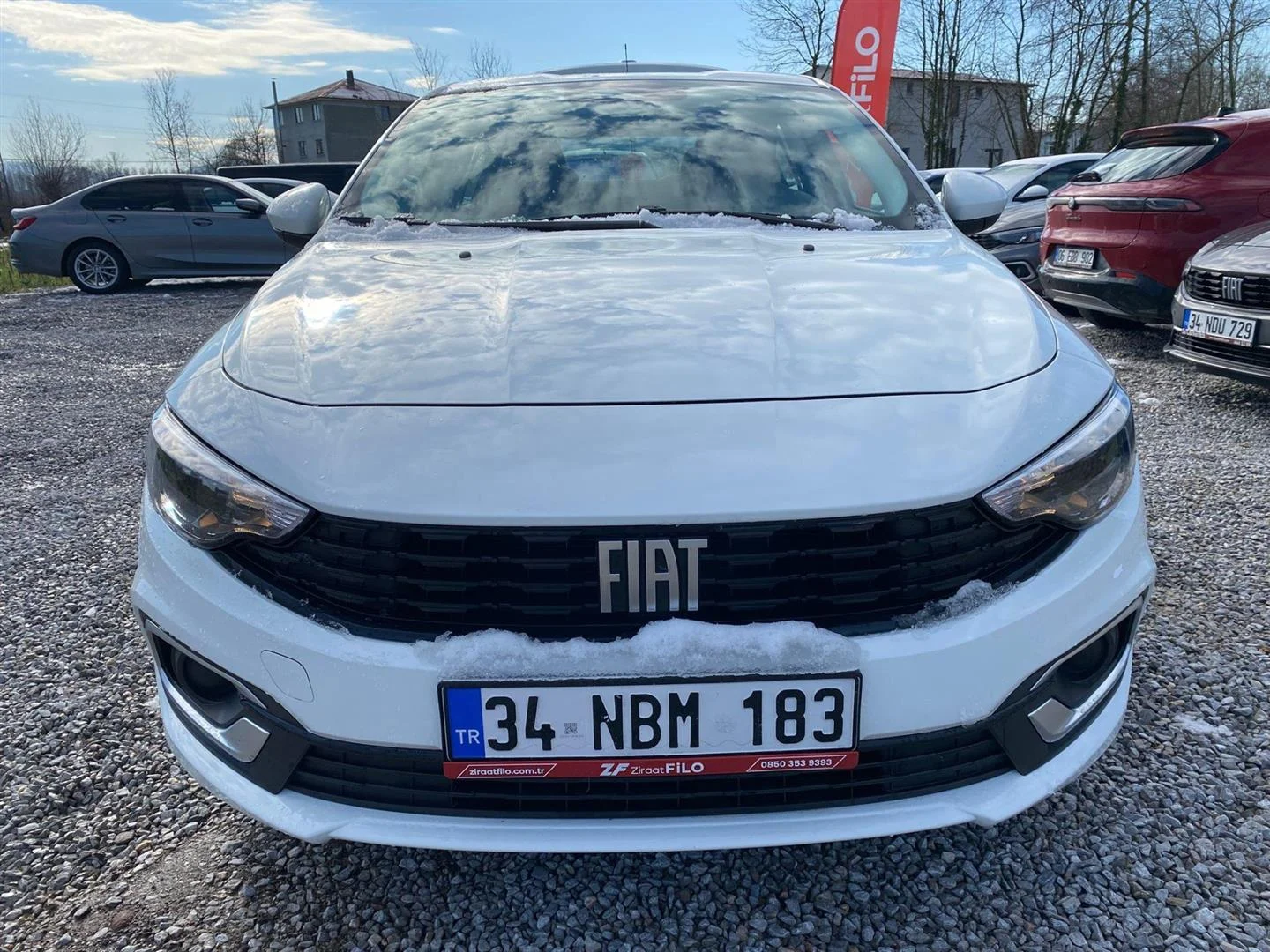 FIAT-TOFAS EGEA SEDAN EASY 1.4 FIRE 95 GSR