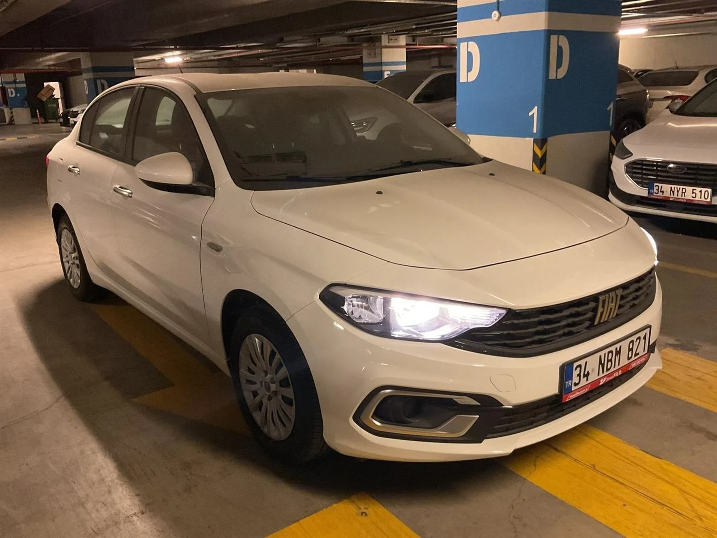 FIAT-TOFAS EGEA SEDAN EASY 1.4 FIRE 95 GSR