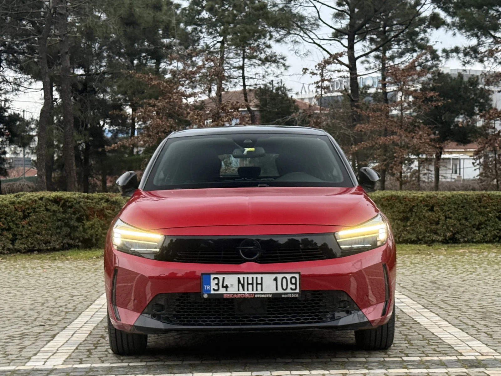 OPEL CORSA 1.2 100 AT8 GS FL