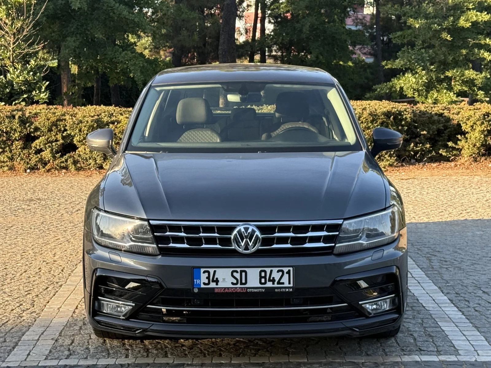 Satıldı: VOLKSWAGEN TIGUAN 2.0 TDISCRBMT150 4MOTION DSG COMF.LINE - AĞIR HASAR KAYITLI