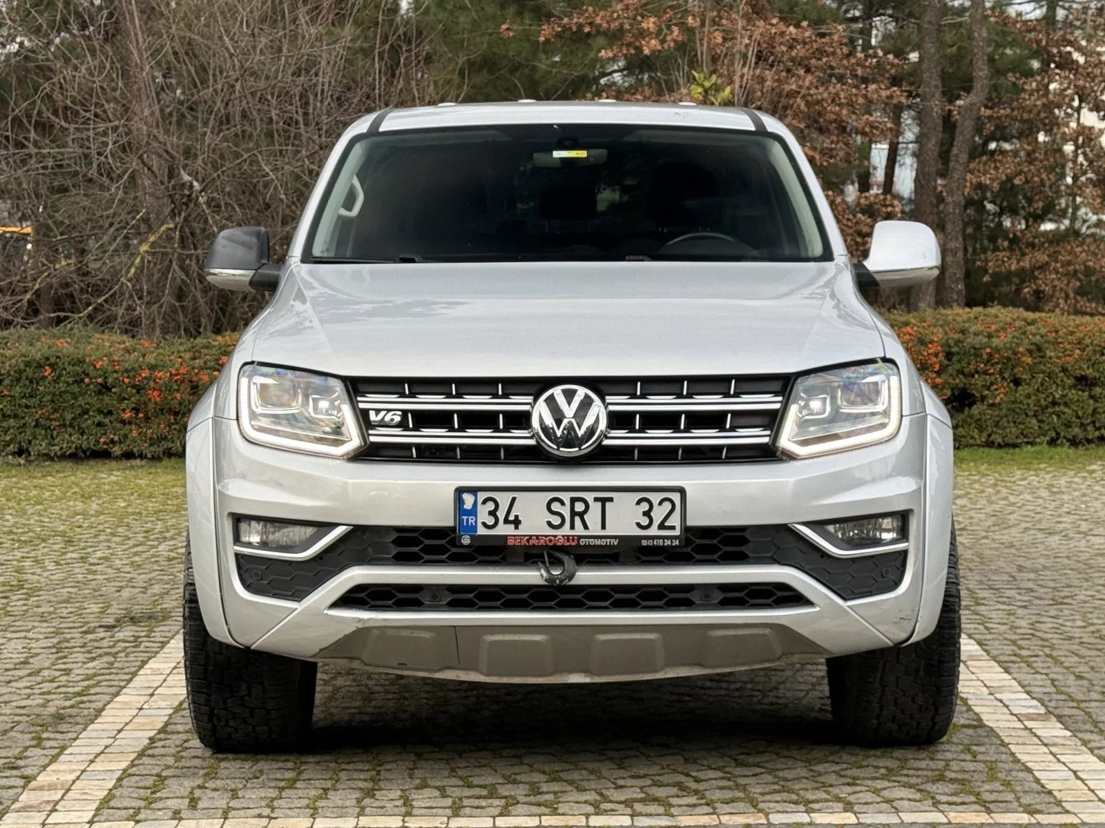 Satıldı: VOLKSWAGEN AMAROK AVENTURA 4x4 3.0 V6 TDI 224 OV - HATASIZ - BOYASIZ